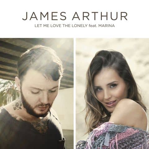 James Arthur ujawnia duet z MARINĄ - posłuchaj przyszłego hitu Let Me Love The Lonely już teraz! 
